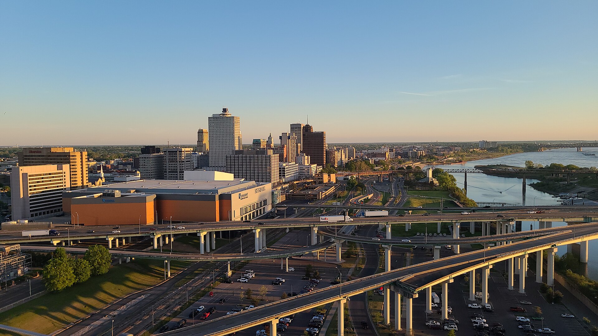 Downtown Memphis