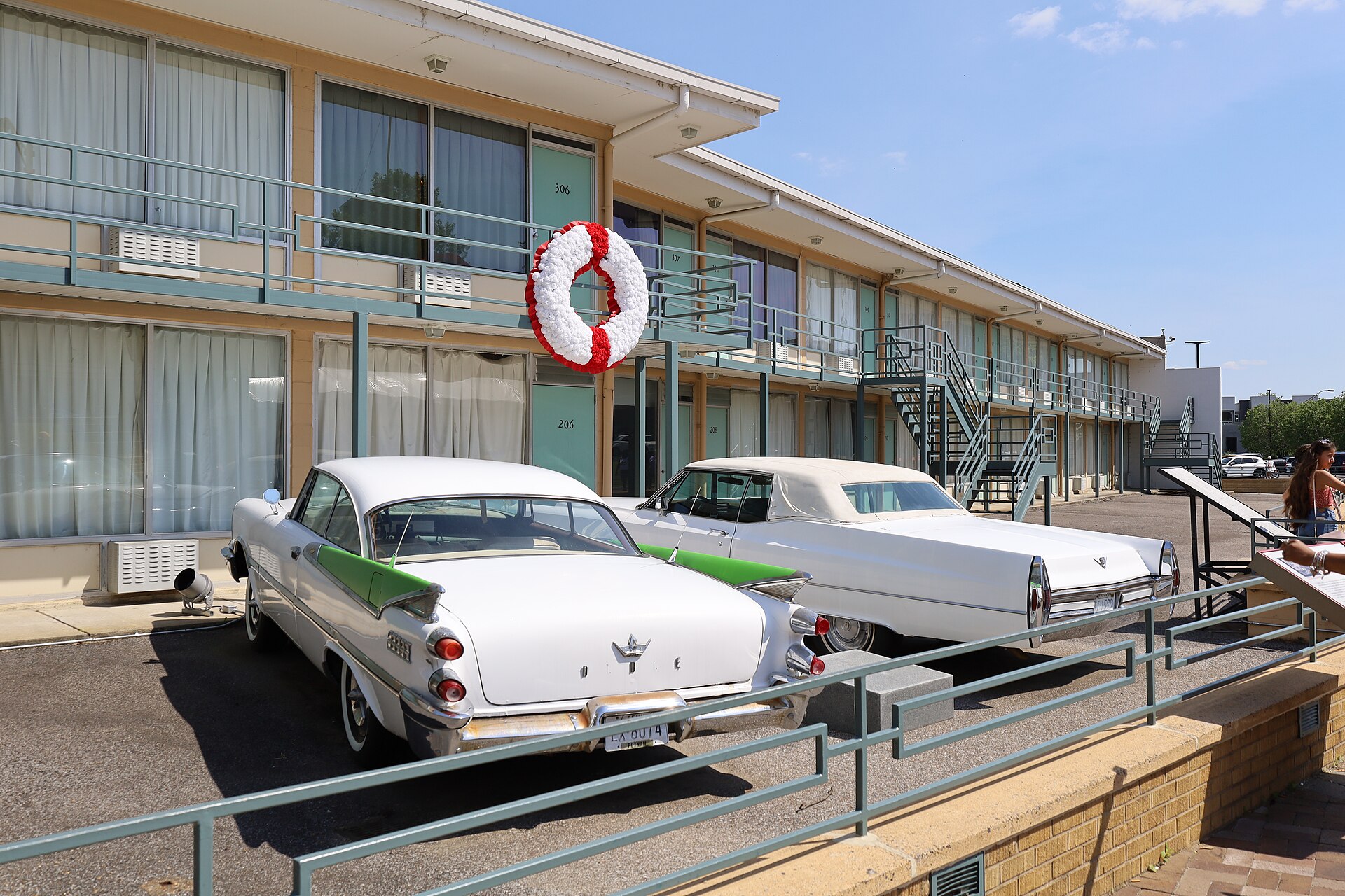 Inside the National Civil Rights Museum in Memphis