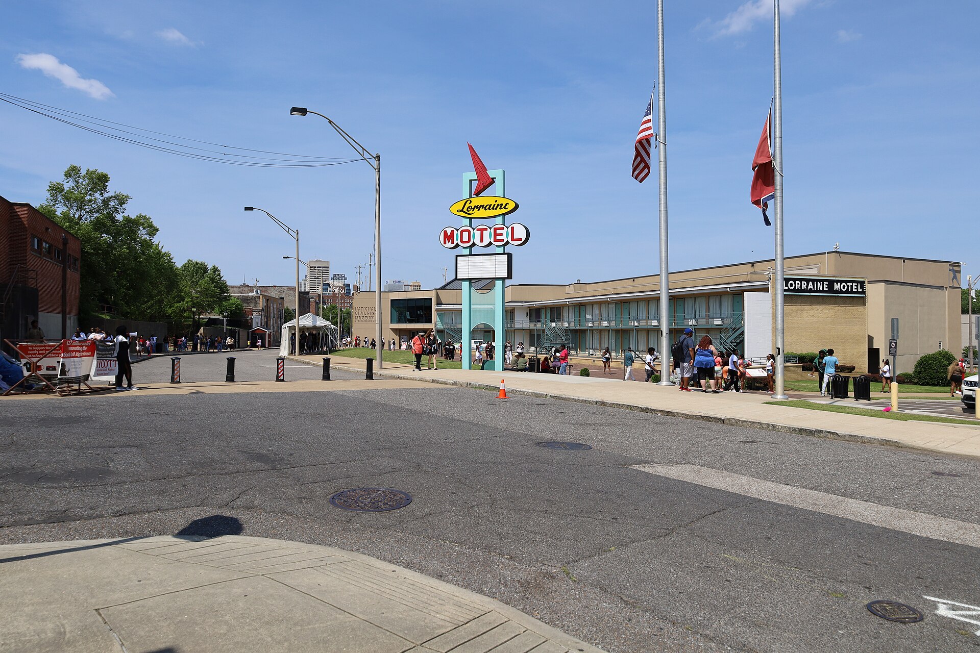 The National Civil Rights Museum in Memphis