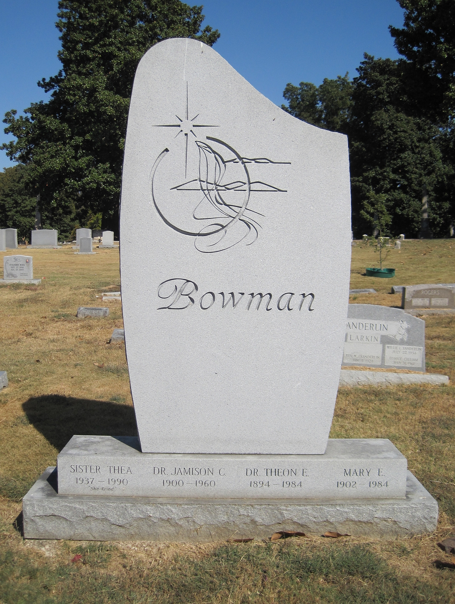 Elmwood Cemetery in Memphis, Tennessee