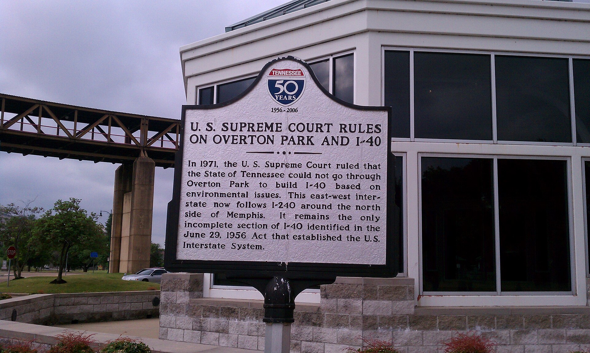 Document relating to the Supreme Court ruling on Overton Park