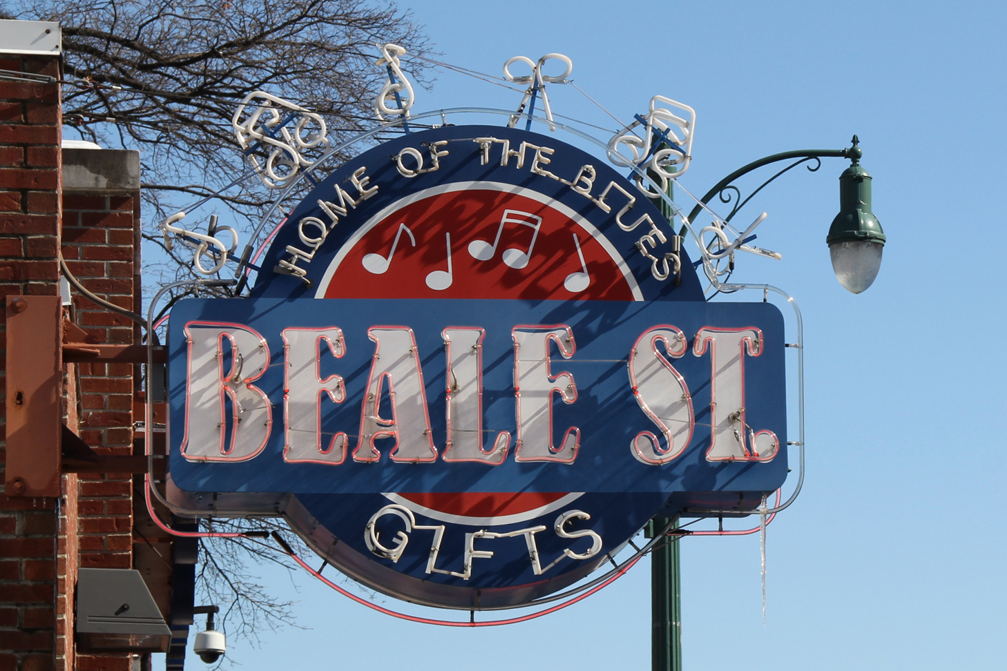 Beale St. Gifts shop in Memphis