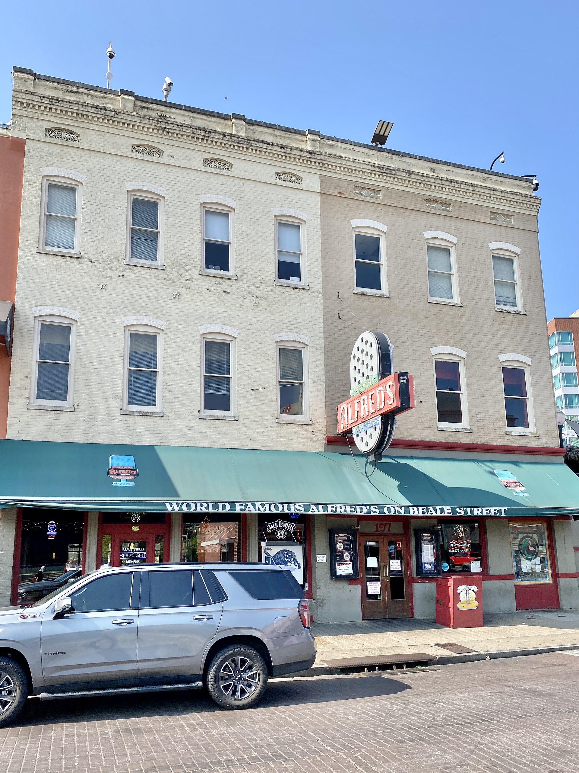 Alfred's on Beale Street in Memphis, Tennessee