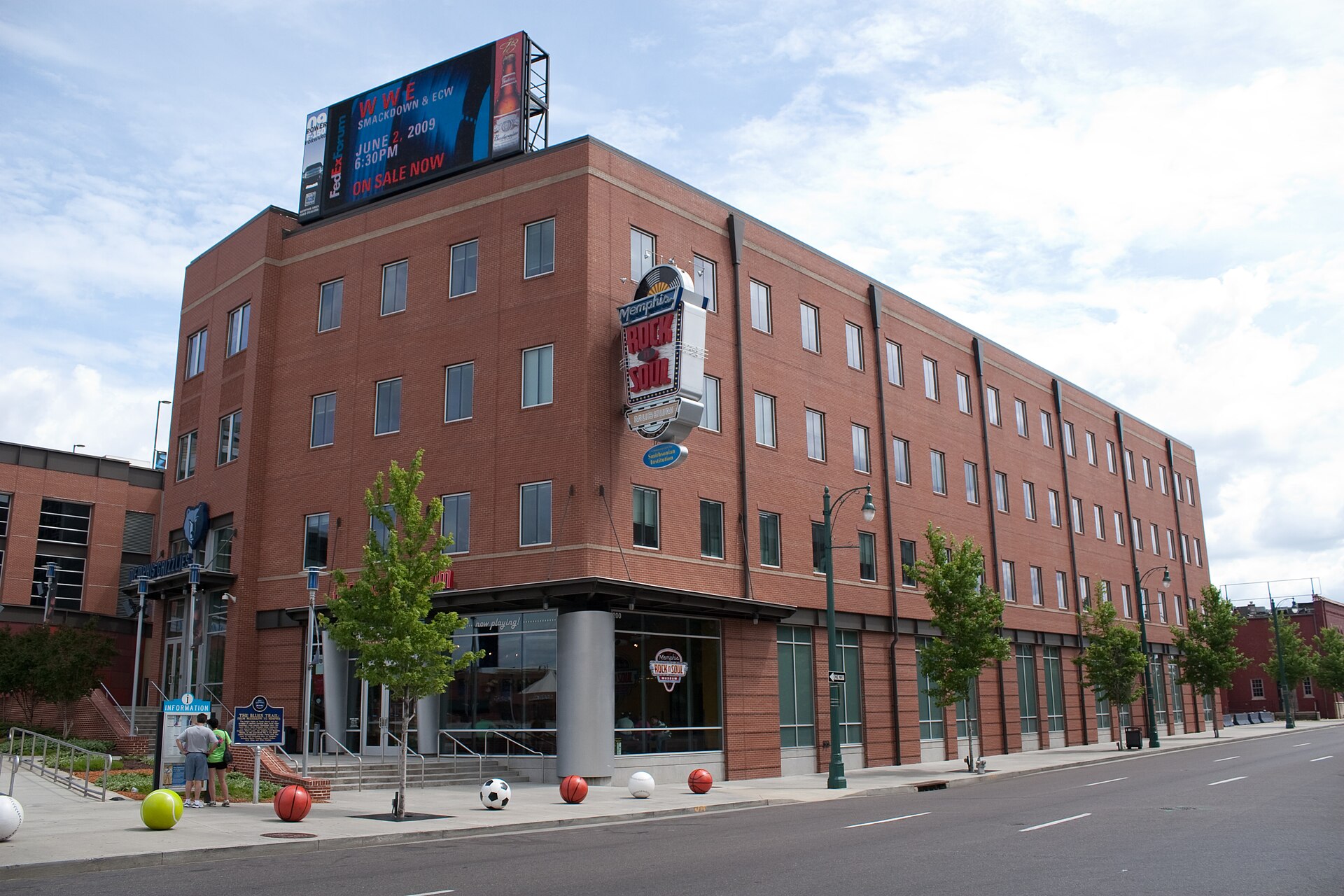 The Memphis Rock 'n' Soul Museum