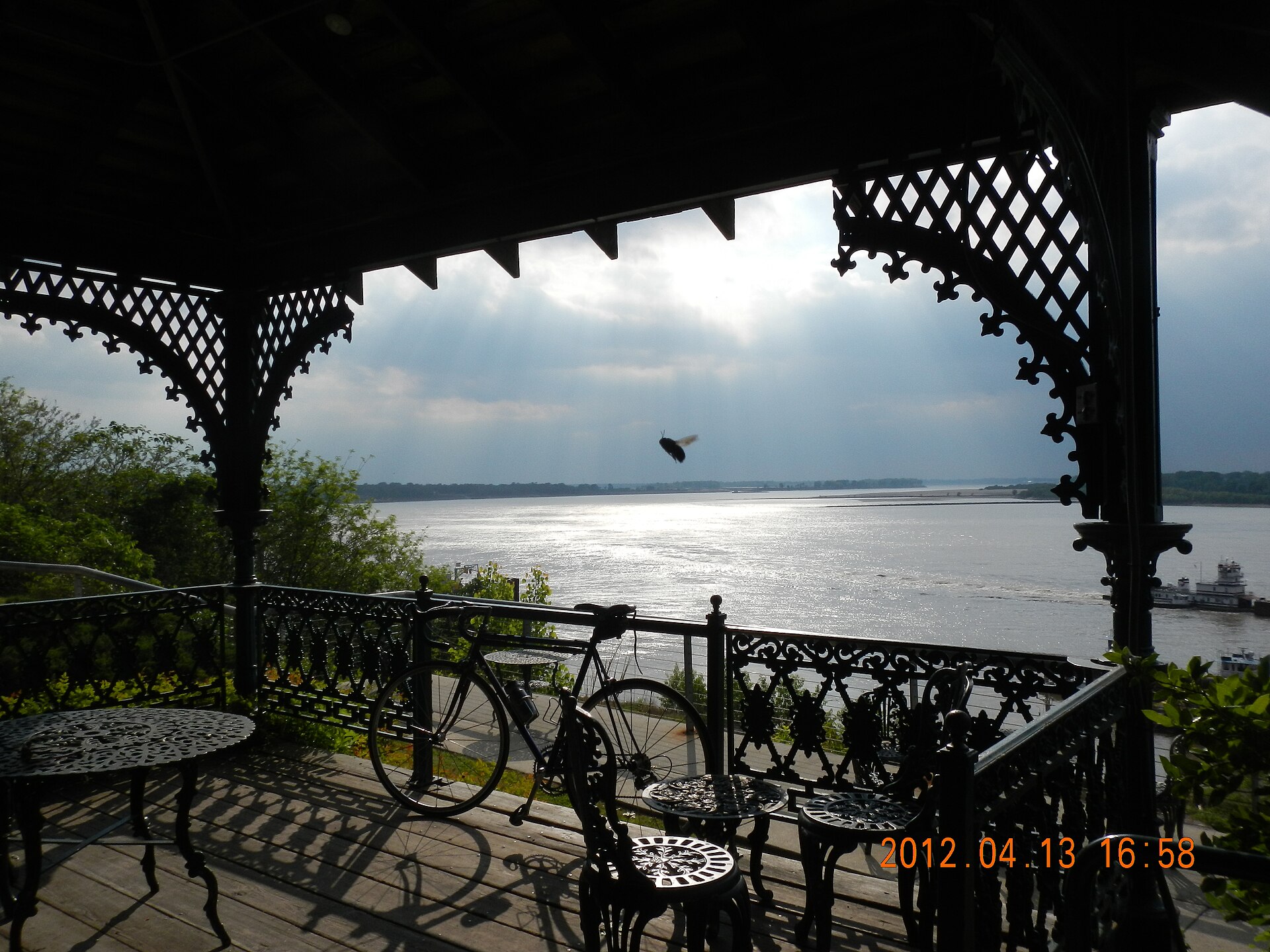The Metal Museum on the Chickasaw Bluff in Memphis
