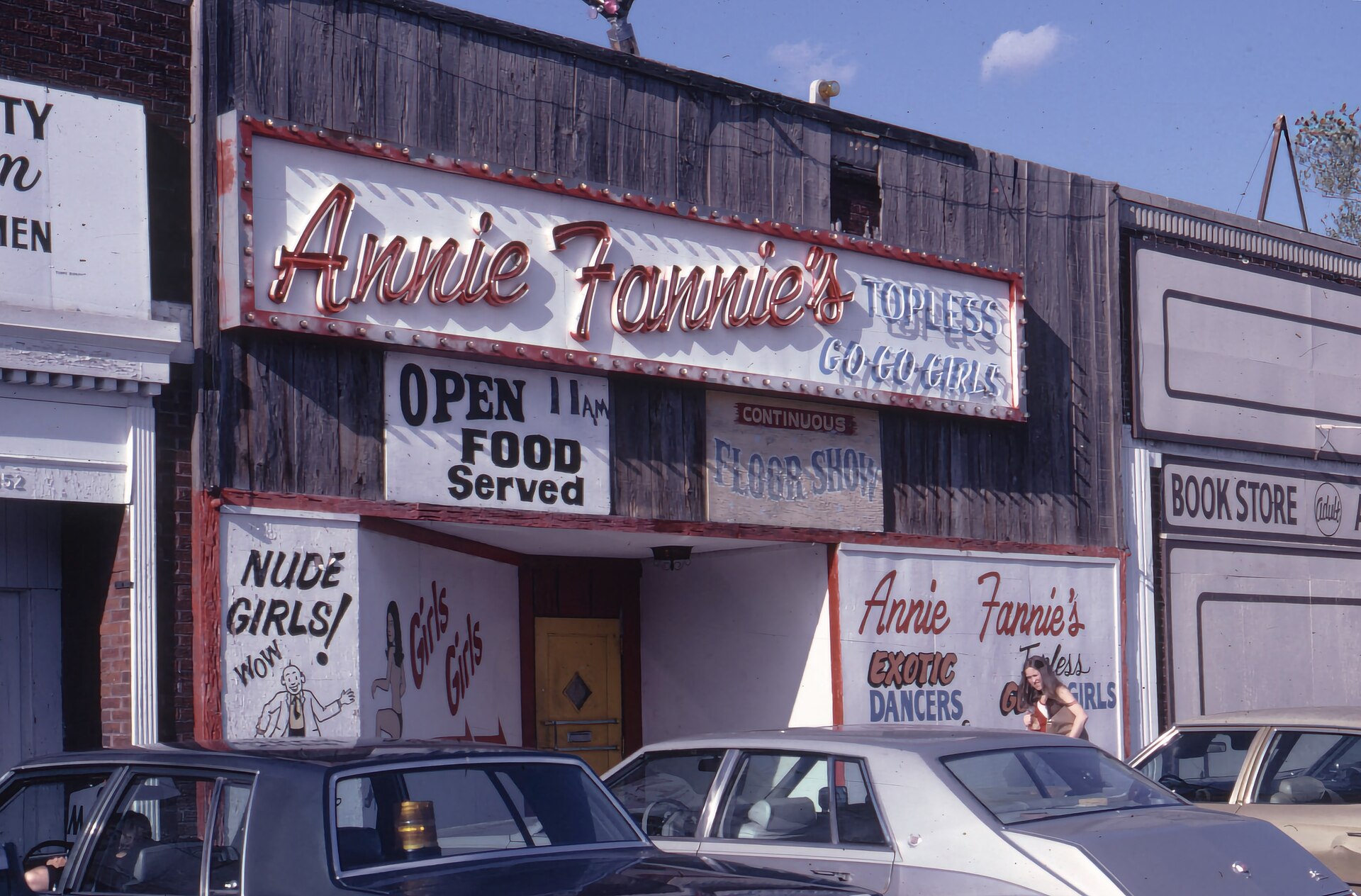 Annie Fannie's strip club in Midtown Memphis