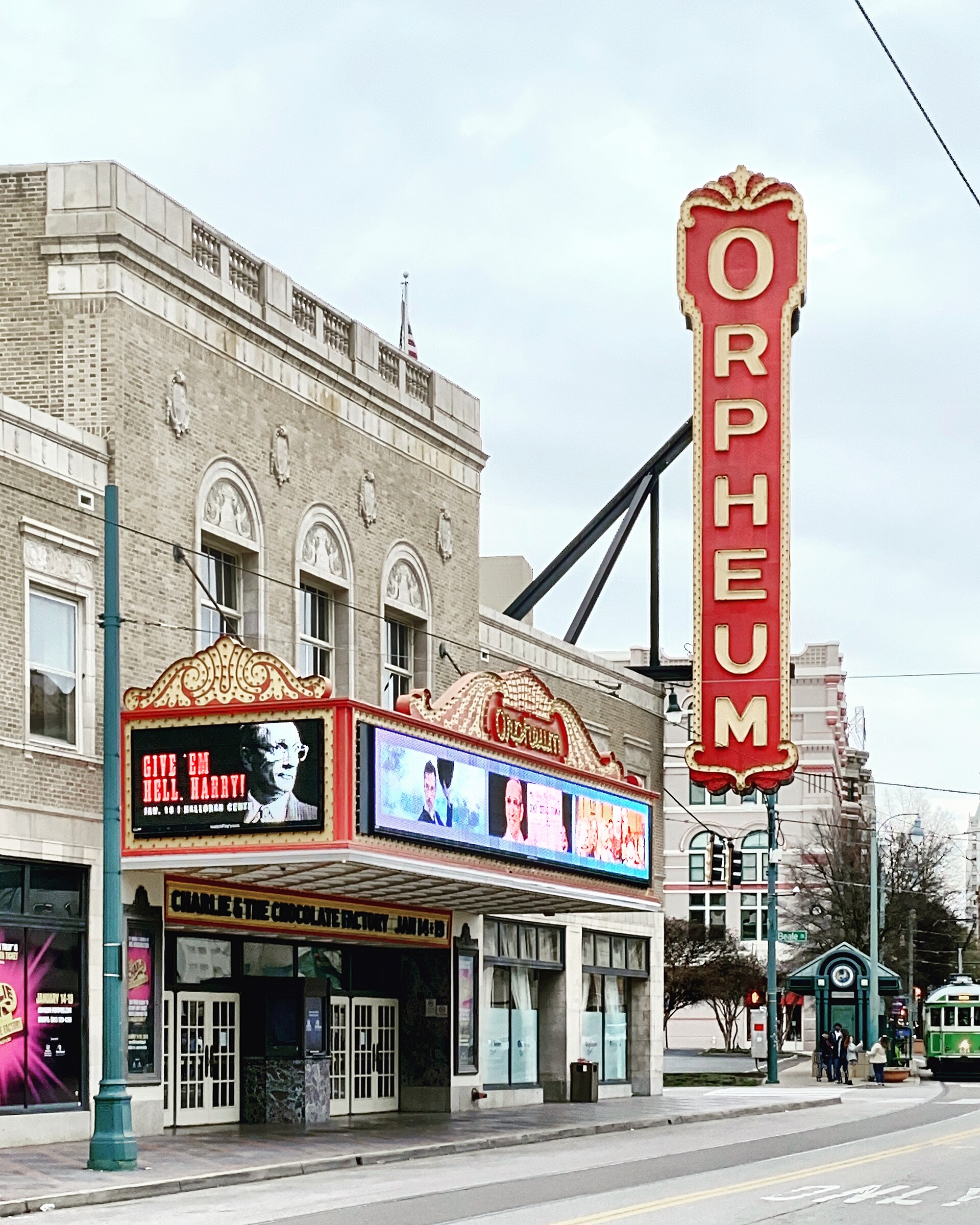 The Orpheum museum in Memphis, Tennessee