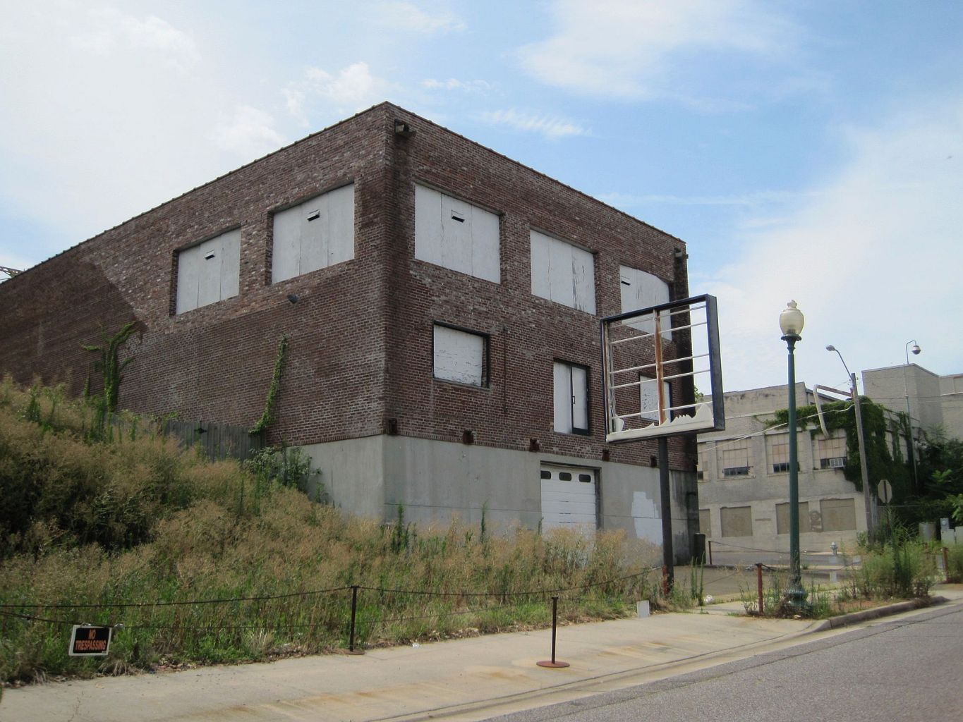 An industrial building in the South Main District of Memphis, Tennessee