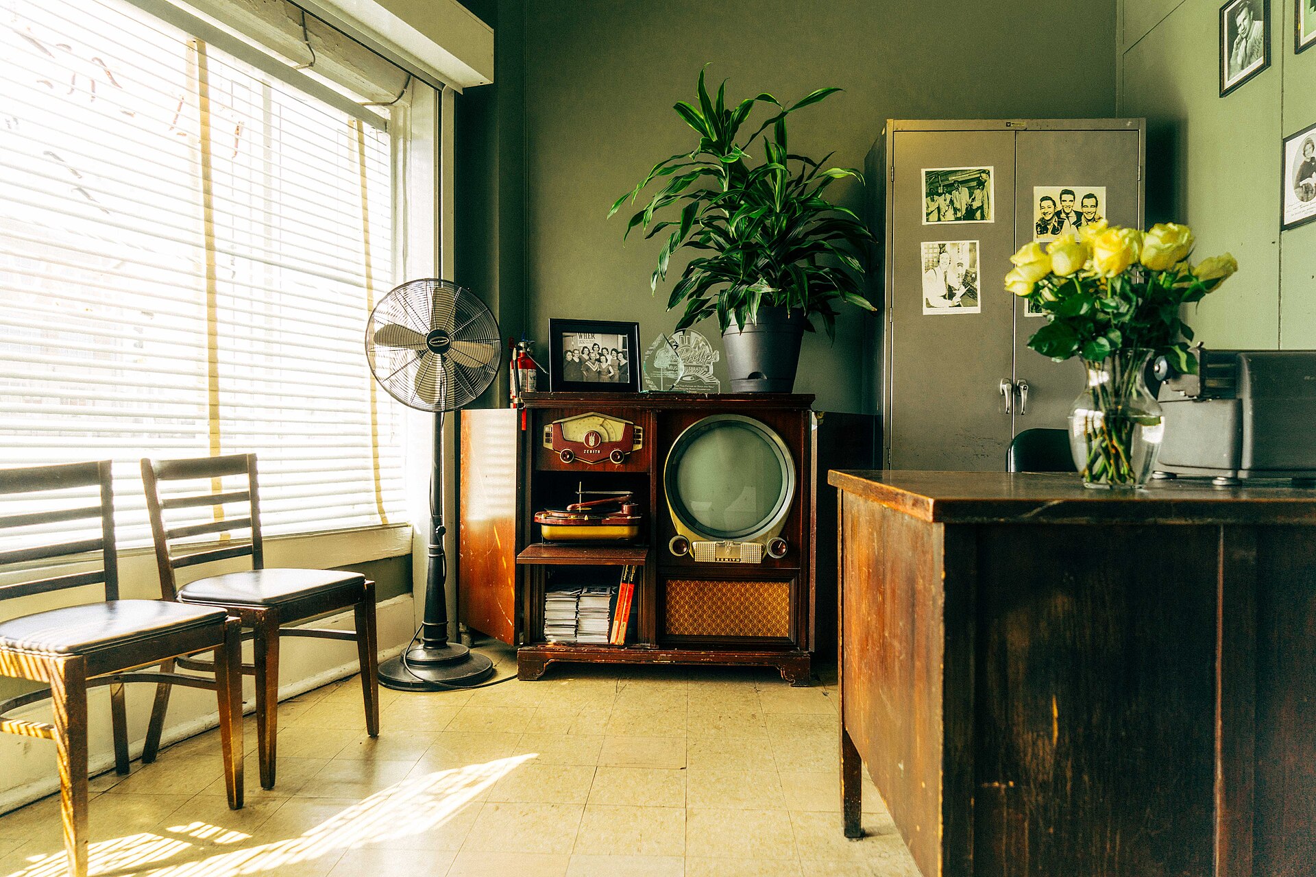 A visit to Sun Studio in Memphis