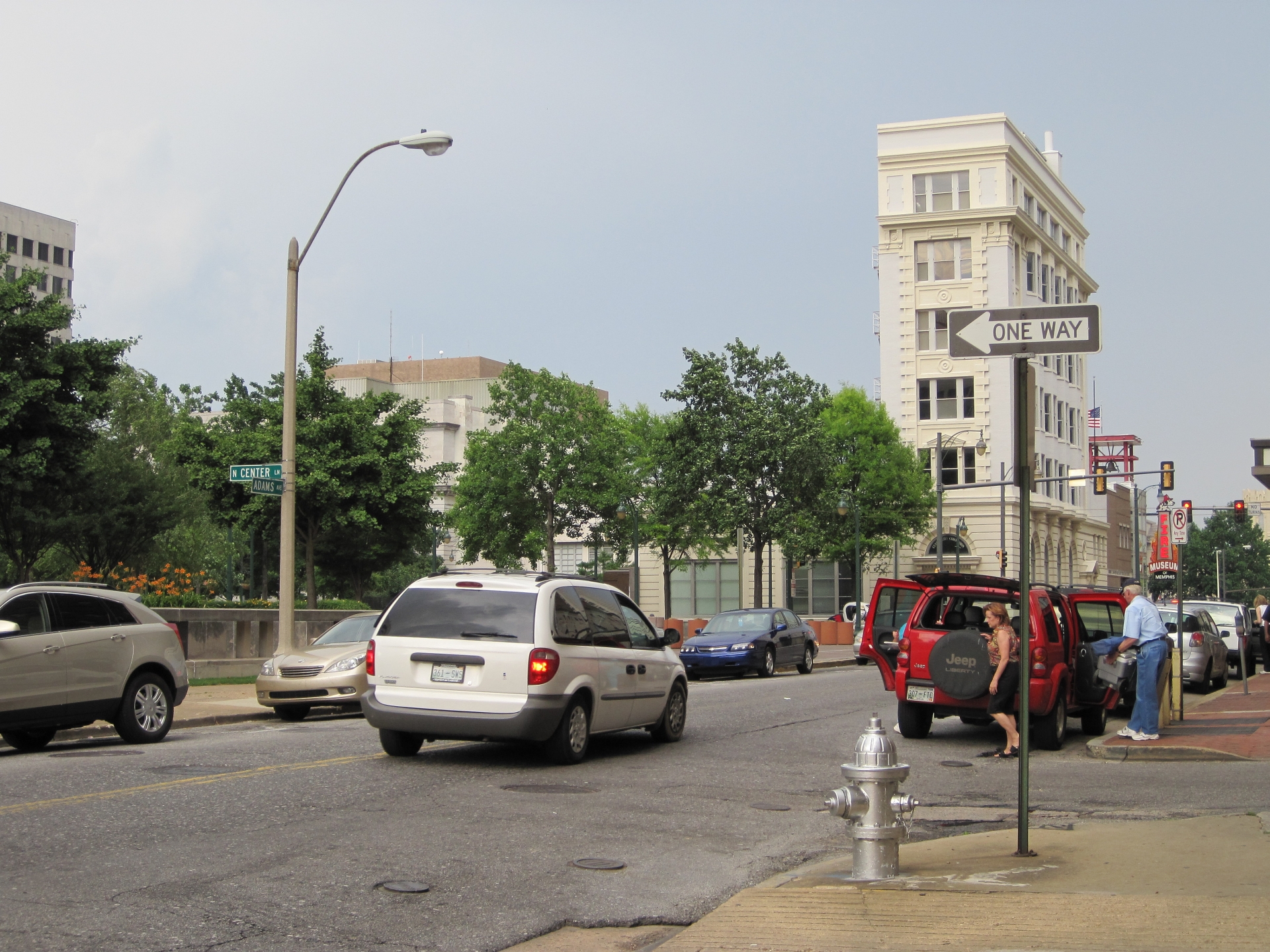 Downtown Memphis