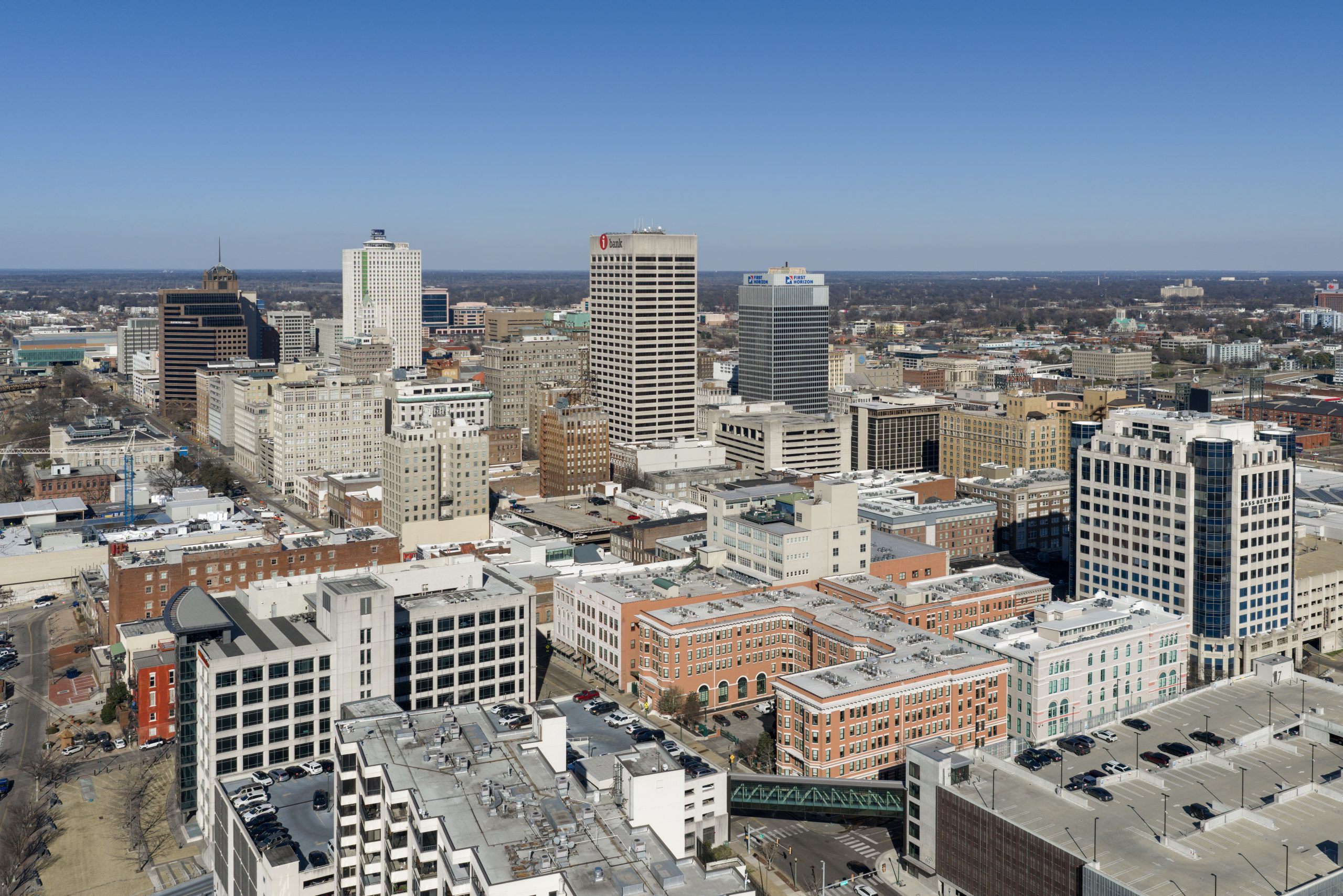 Downtown Memphis, Tennessee