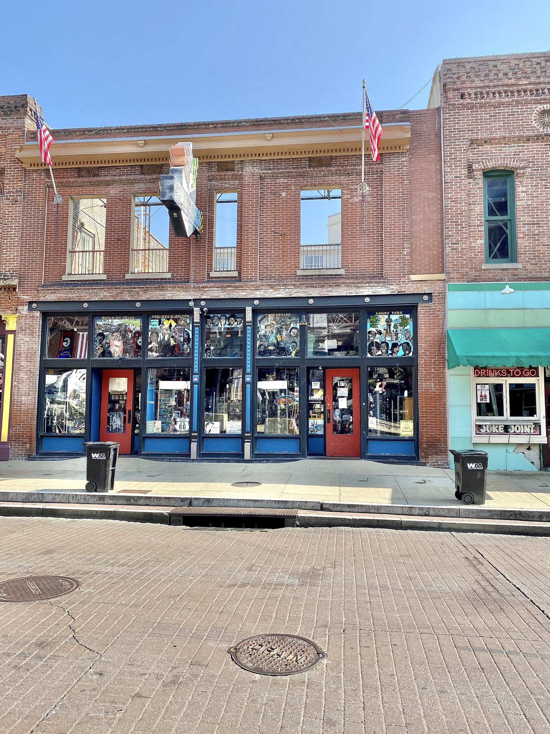 Beale Street in Memphis, Tennessee