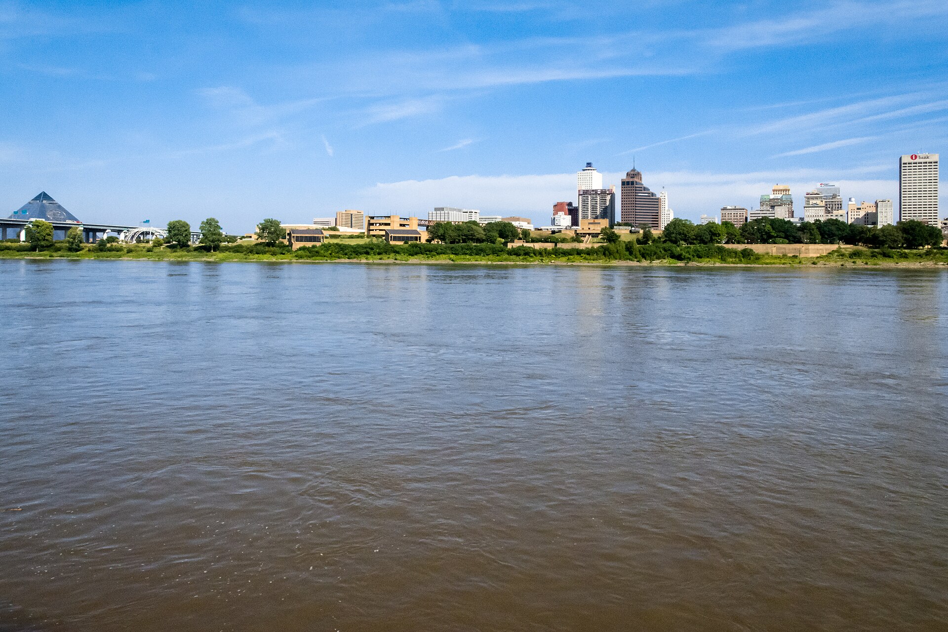 A scene in Memphis, Tennessee