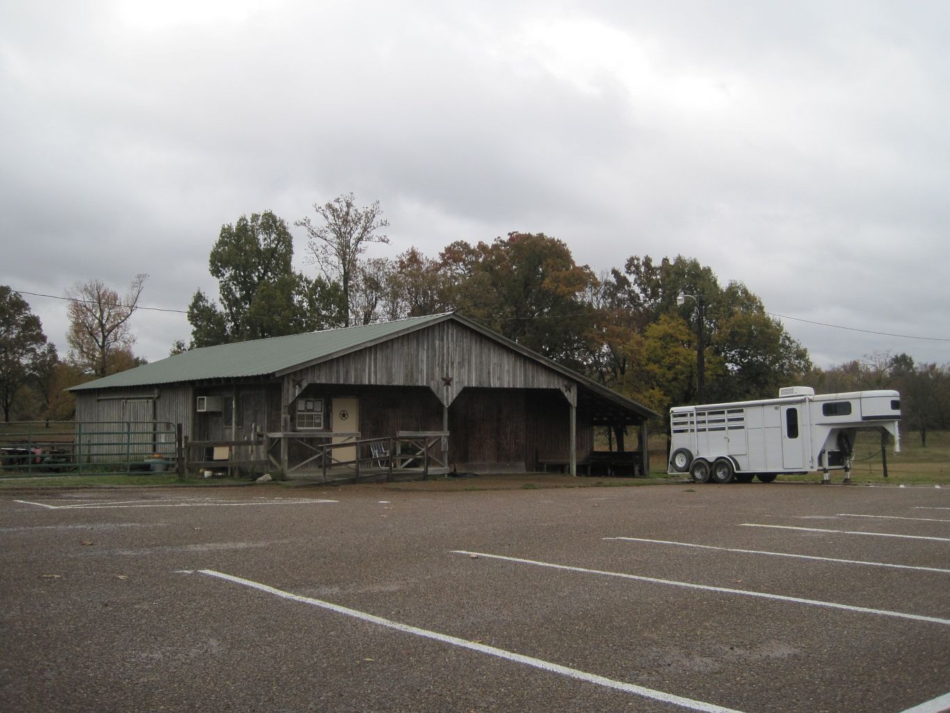 Shelby Farms Park in Memphis, Tennessee
