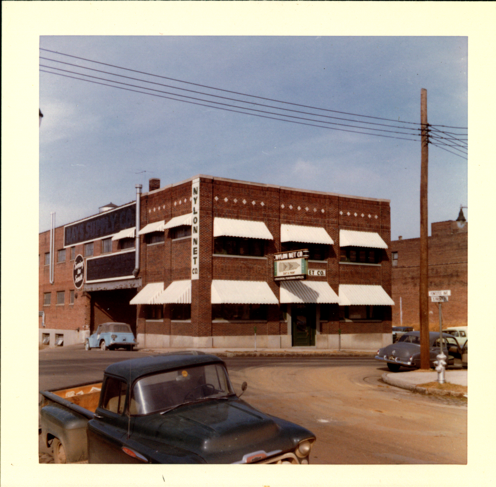 The Nylon Net building at South Main Street and Pontotoc Avenue in Memphis, Tennessee