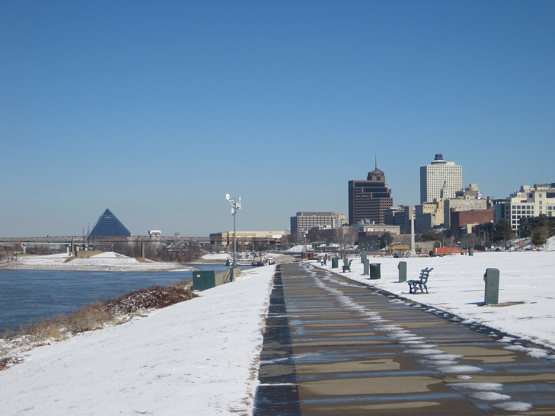 Tom Lee Park in Memphis, Tennessee
