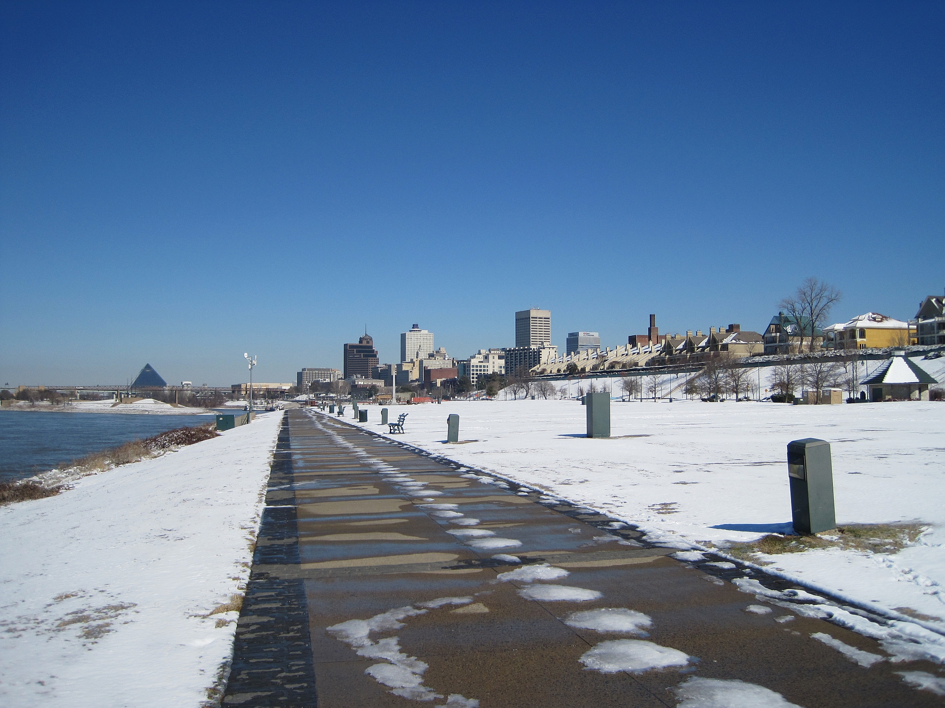 Tom Lee Park in Memphis, Tennessee