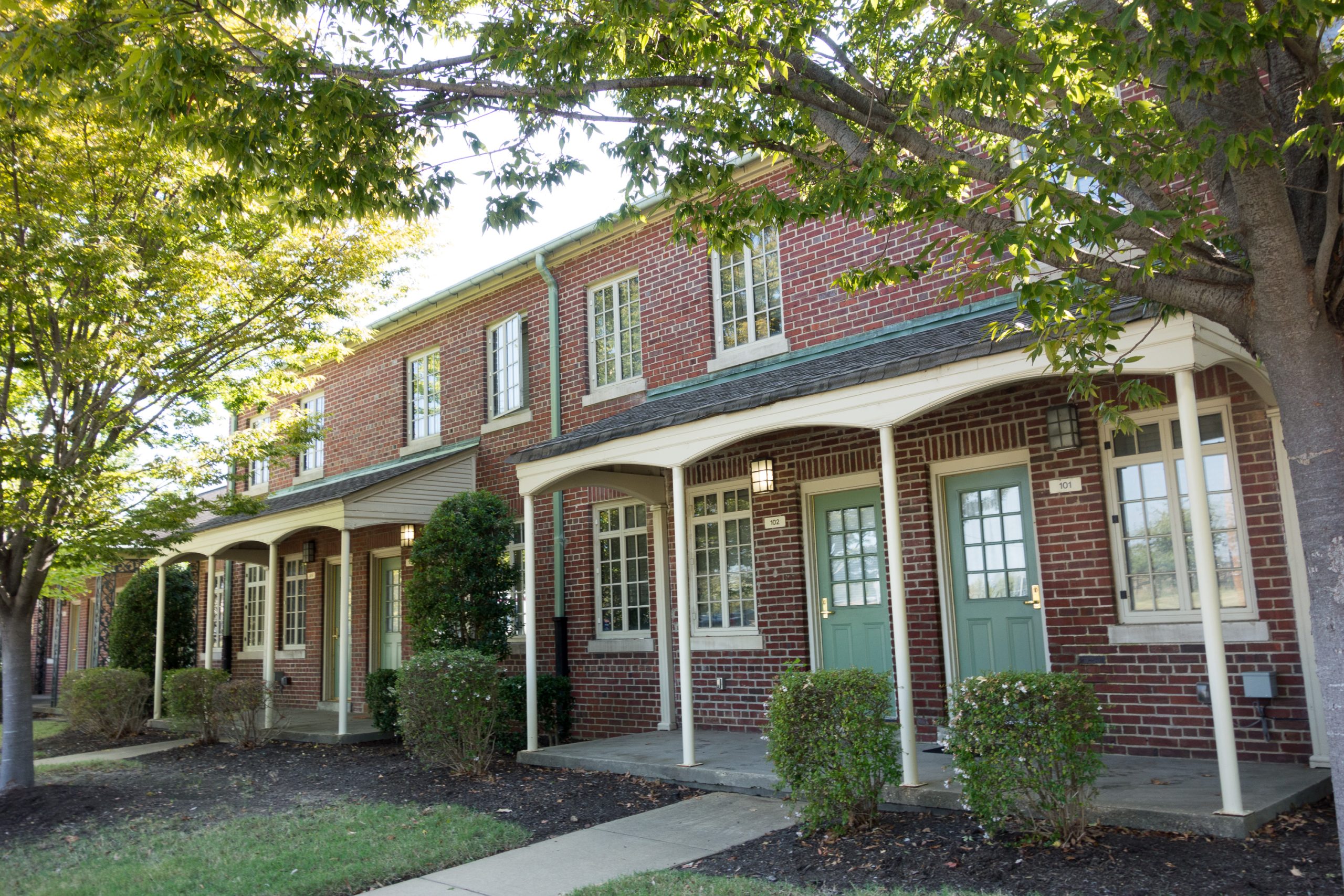 Lauderdale Courts public housing project at Uptown Square in Memphis, Tennessee