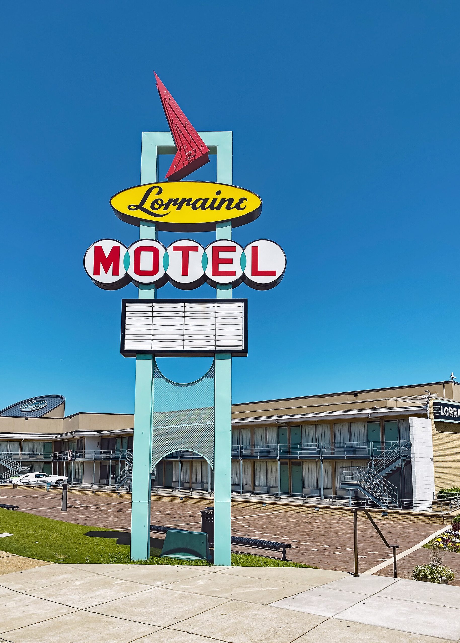 The Lorraine Motel in Memphis, Tennessee