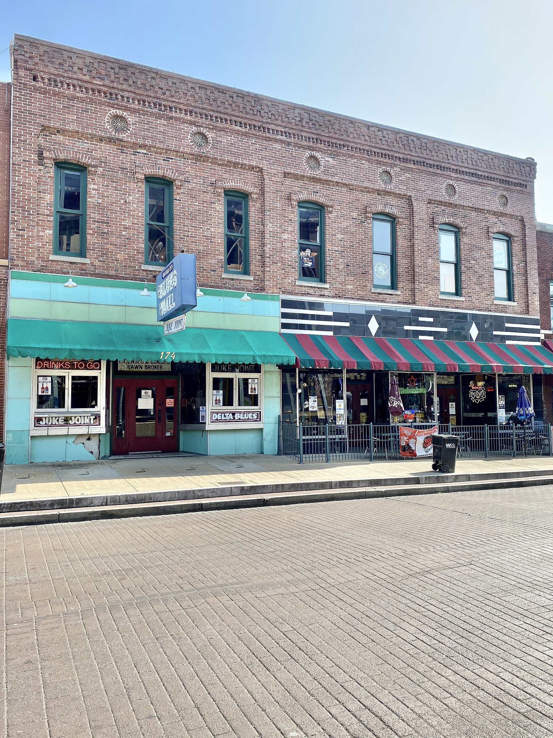 Beale Street in Memphis, Tennessee