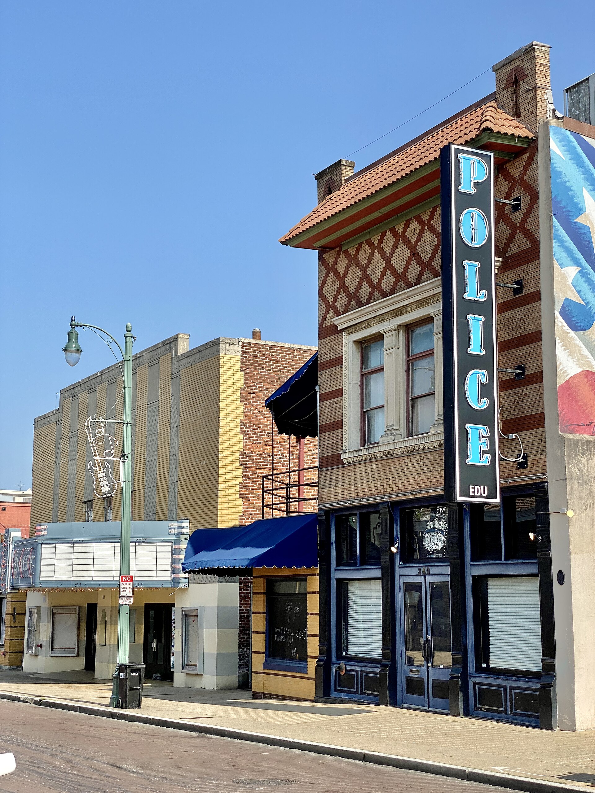 Beale Street in Memphis, Tennessee