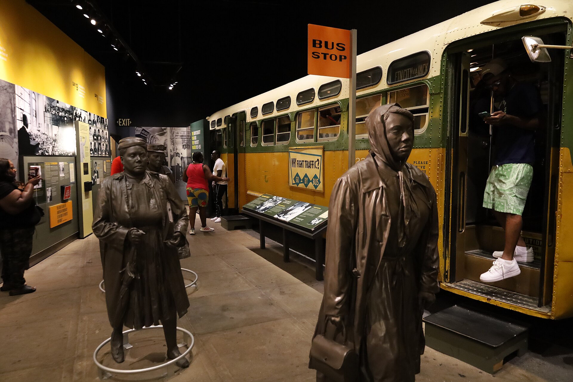 The National Civil Rights Museum, Memphis, Tennessee
