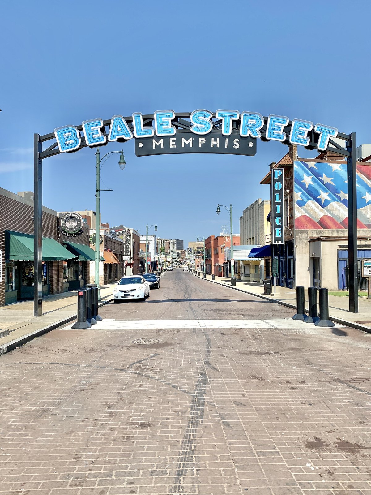 Beale Street Arch Sign, Beale Street, Memphis, TN